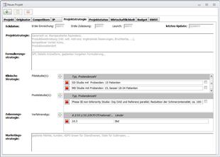 Chemie | Material-Preiskalkulationsdatenbank | Access, Material-Stammdaten