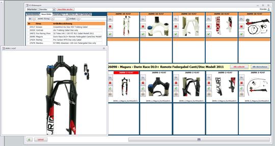 Versandhandel | Warenwirtschaftssystem | Access, SQL Server, Exportmodul f r Artikelbilder
